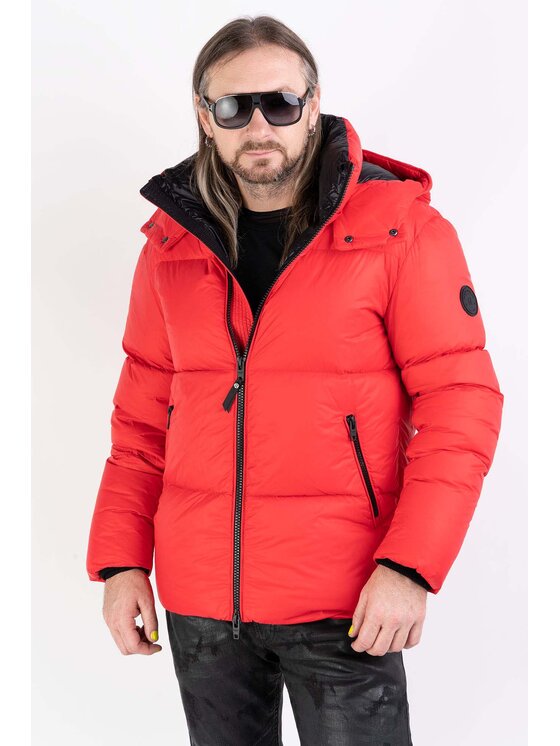 ROCKANDBLUE ROCKANDBLUE Kurtka puchowa Ville Czerwony Regular Fit