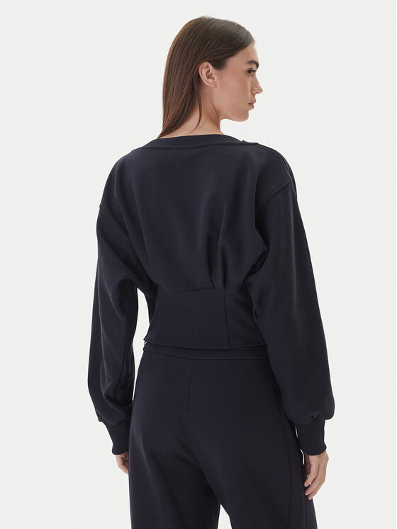 PINKO PINKO Bluza Mantovana 105612 A2TC Granatowy Regular Fit