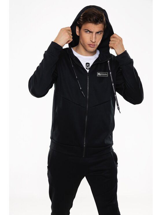 Bluza ROUGH RADICAL, Rozmiar L, Czarny, ENERGY HOODIE