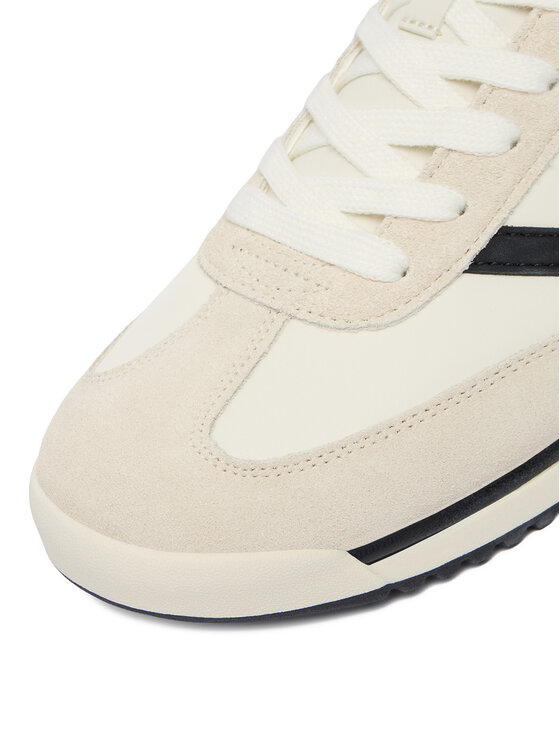 Guess Jeans Guess Jeans Sneakersy EO-DELAND-03 WE Écru