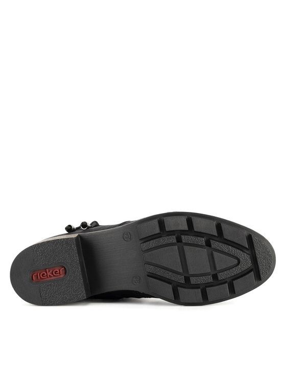 Rieker Rieker Botine 77263-00 Negru