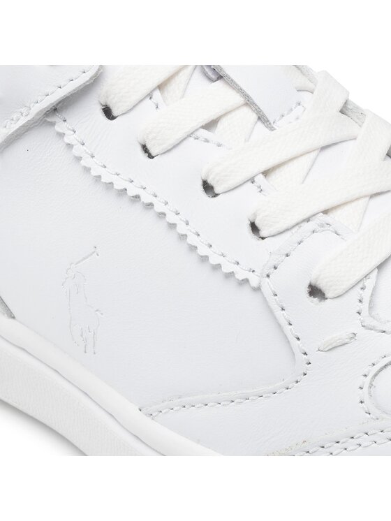 Polo Ralph Lauren Polo Ralph Lauren Sneakersy Polo Crt Lux 809845139001 Biały