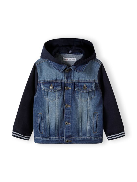 minoti minoti Kurtka zimowa 23jacket43 Granatowy Regular Fit