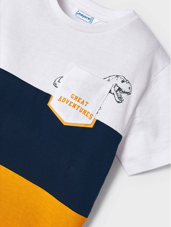 Completo T-shirt e pantaloncini 3672 Multicolore