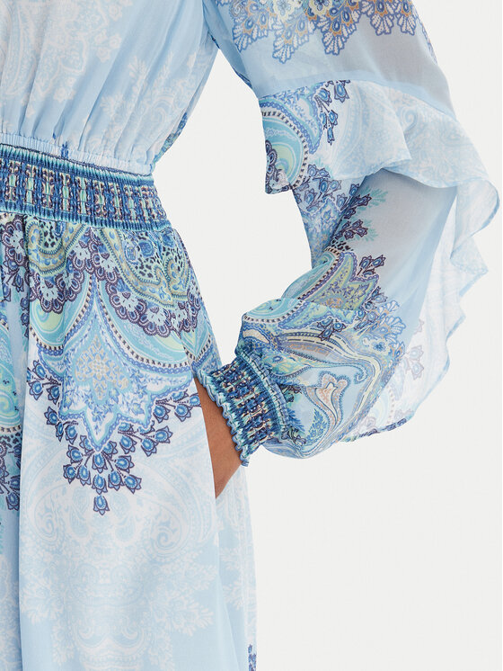 Hale Bob Hale Bob Sommerkleid Kamilah 5YHR630A Himmelblau Regular Fit