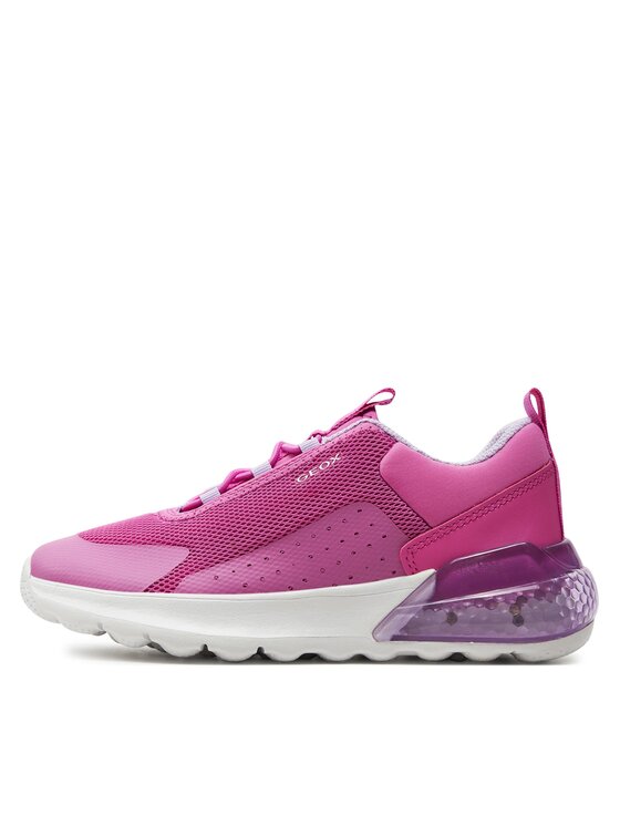 Geox Geox Sneakers J Activart Illuminus J45LZA 0149J C8257 D Rosa