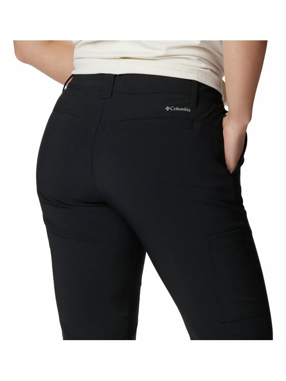 Columbia Columbia Spodnie outdoor 205187 Czarny Regular Fit
