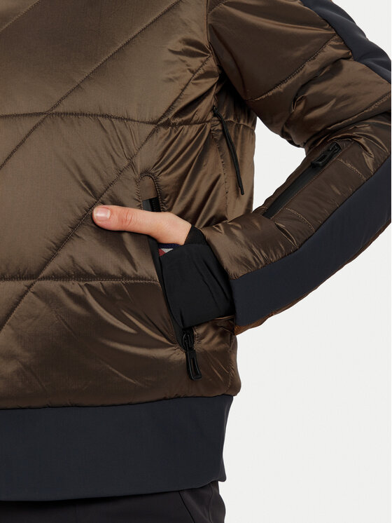 Rossignol Rossignol Giacca da sci Ventina RLNWJ23 Oro Regular Fit