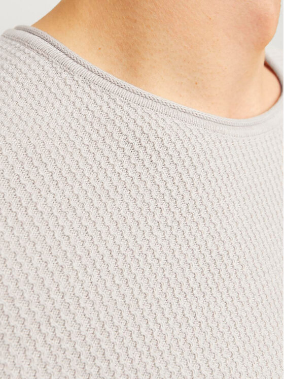 Jack & Jones Jack & Jones Sveter Cooper 12258407 Béžová Regular Fit