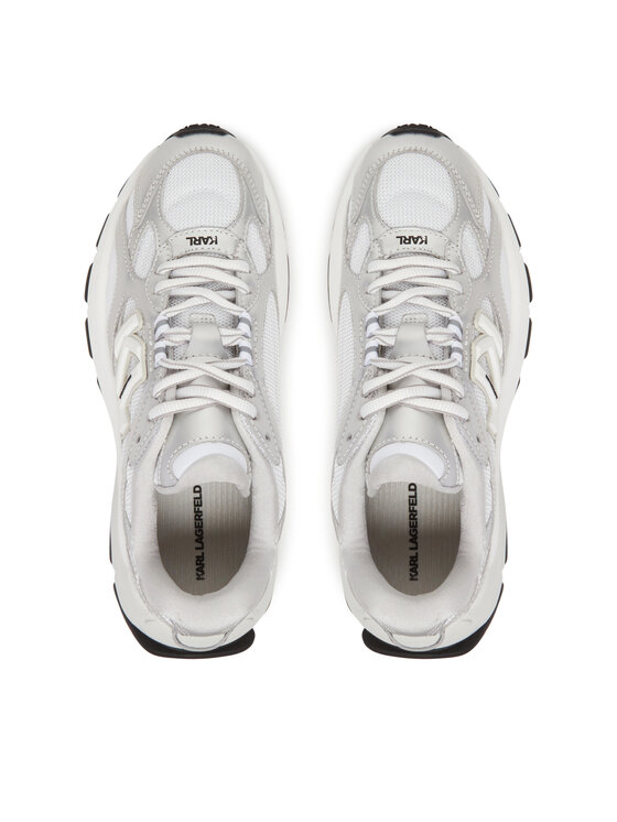 KARL LAGERFELD KARL LAGERFELD Sneakersy Orion KL65525 Bílá