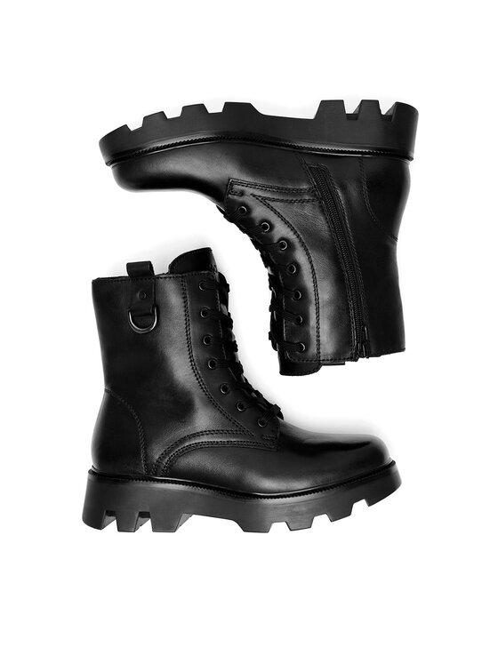 Lasocki Lasocki Schnürstiefeletten WI16-RUNN-01 Schwarz