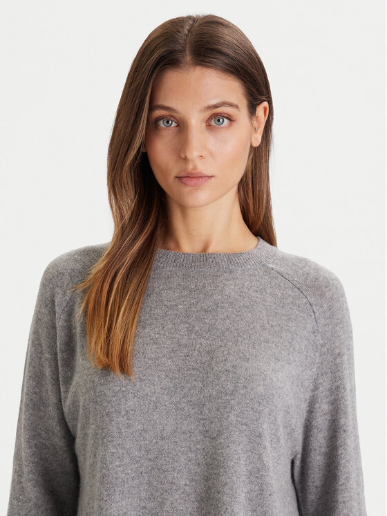 ViCOLO ViCOLO Sweter 22038F Szary Regular Fit