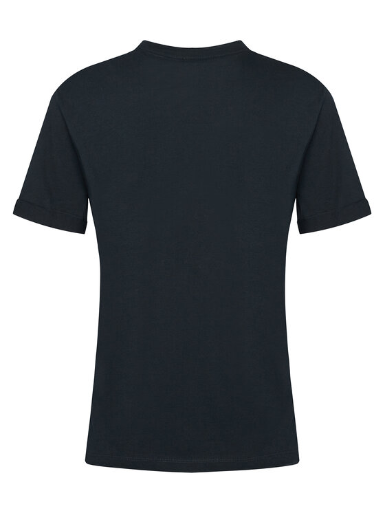 Roxy Roxy T-Shirt Oceanregular ERJZT06078 Μαύρο Regular Fit