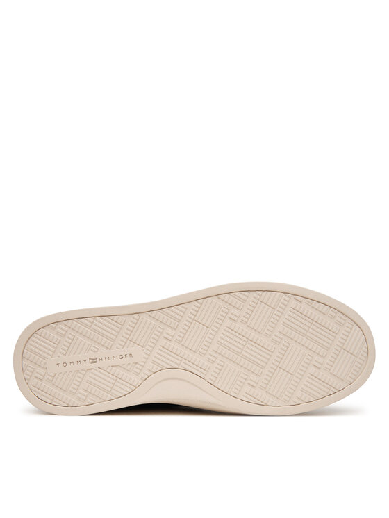 Tommy Hilfiger Tommy Hilfiger Sneakersy Th Chic Cupsole Wl FW0FW09597 Granatowy