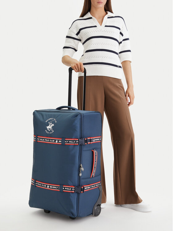 Beverly Hills Polo Club Beverly Hills Polo Club Suur kohver CEO-BHPC-WAL-001-L Tumesinine