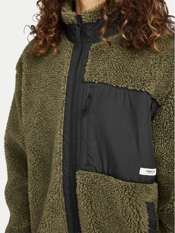 Element Element Fliis Oak Sherpa ELYJK00224 Khakivärviline Regular Fit