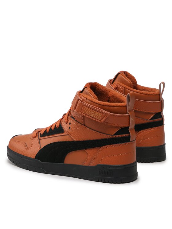 Puma Puma Sneakersy Rbd Game Wtr 387604 03 Pomarańczowy