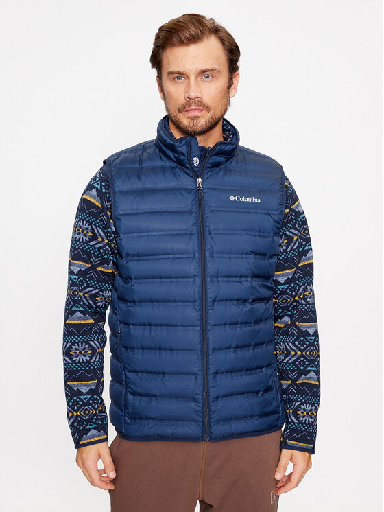 Columbia Columbia Vesta Lake 22™ Down Vest Modrá Regular Fit
