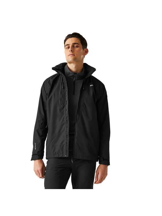 Regatta Regatta Kurtka outdoor Calderdale VI Czarny Long Fit