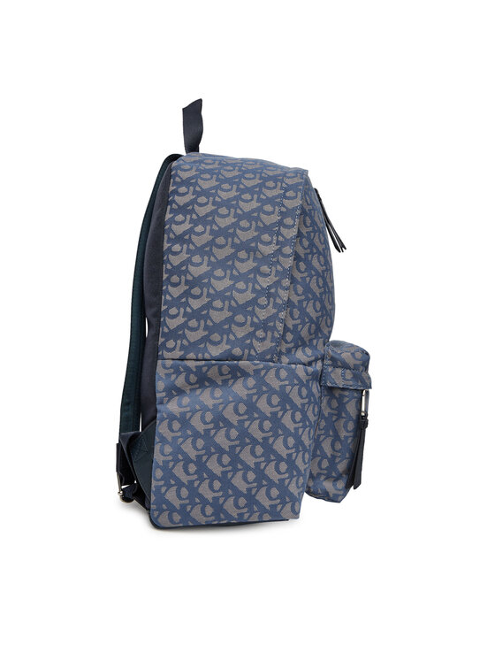 Calvin Klein Jeans Calvin Klein Jeans Plecak Unstructured Monogram Backpack 4 LV04G3116G Niebieski