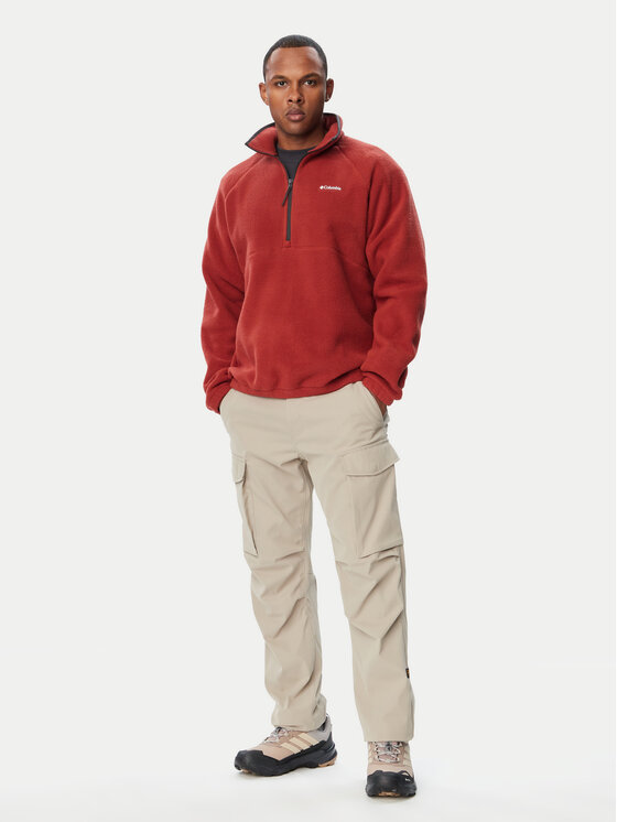 Columbia Columbia Fliis Timber Crest 2173571 Punane Regular Fit
