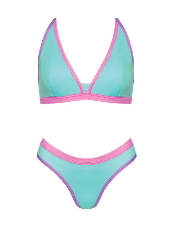 Feba Feba Bikini FL164- 761 Turchese