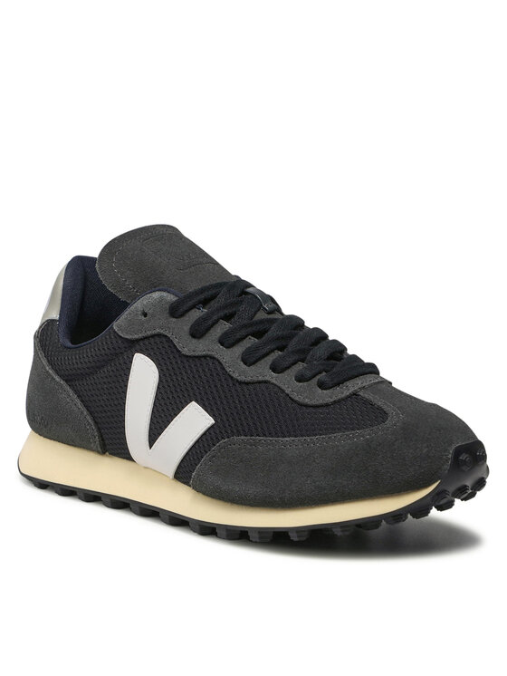 Veja Veja Snīkeri Rio Branco Alveomesh RB012367B Melns