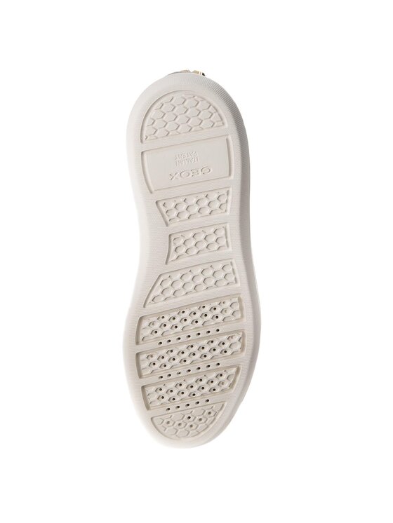 Geox Geox Snīkeri D Rubidia A D84APA 00046 C1000 Balts