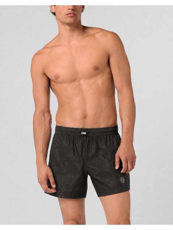 PHILIPP PLEIN PHILIPP PLEIN Kąpielówki 30469 Czarny