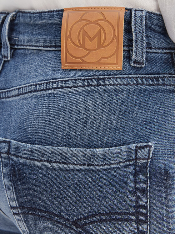 Marella Marella Jeans 2613181074 Blau Straight Fit