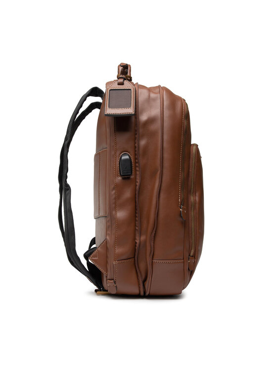 Guess Guess Plecak Scala Backpack Business HMSCAL P2297 Brązowy
