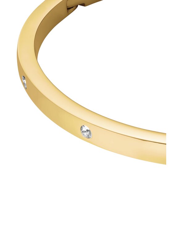 Rosefield Rosefield Bransoletka Bangle Collection Złoty