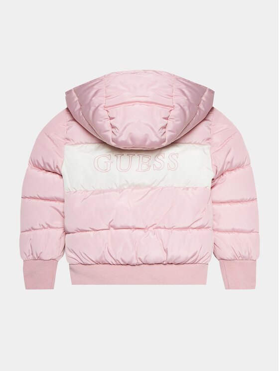 Guess Guess Зимова куртка J3BL04 WB240 Рожевий Regular Fit