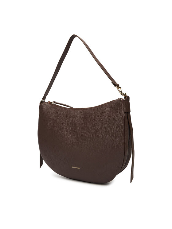 Coccinelle Coccinelle Ročna torba SHA Coccinelle C-Easy E1 SHA 13 02 01 Rjava
