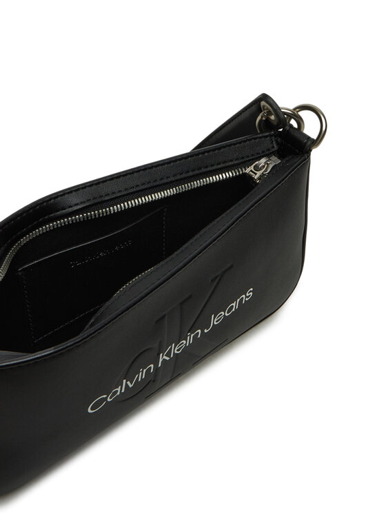 Calvin Klein Jeans Calvin Klein Jeans Käekott Sculpted Shoulder Pouch25 Mono K60K610679 Must