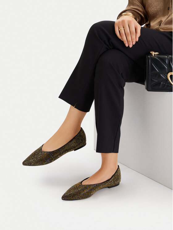 Eva Minge Eva Minge Балеринки EO-NAYA-LT1408-17-1 Черен