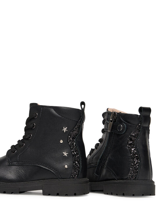 Primigi Primigi Schnürstiefeletten 8909633 M Schwarz