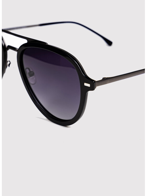 Pako Lorente Pako Lorente Okulary przeciwsłoneczne P26SF-OK-002 Czarny