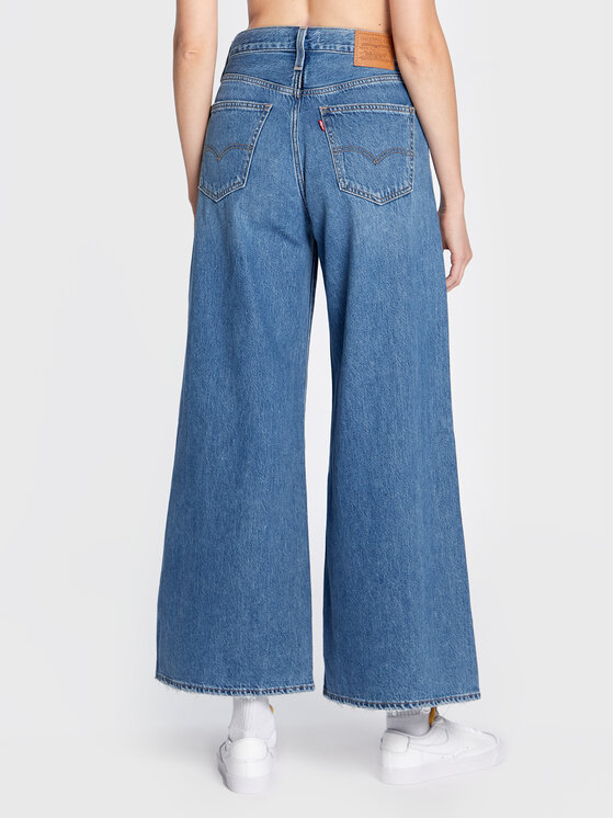 Levi's® Levi's® Farmer Xl Flood A4020-0003 Kék Loose Fit