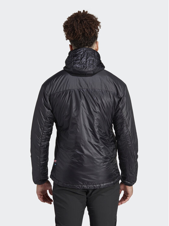 adidas adidas Kurtka outdoor Terrex Xperior Varilite PrimaLoft IB4233 Czarny Regular Fit