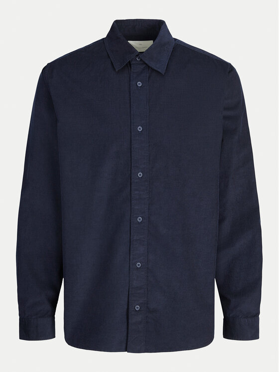 Jack & Jones Jack & Jones Koszula Cregent 12260725 Granatowy Comfort Fit