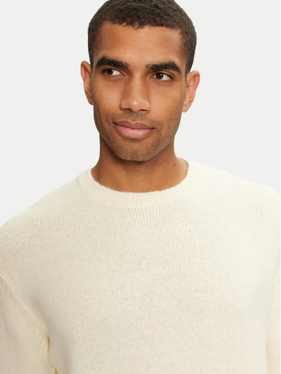 Only & Sons Only & Sons Pullover Anthony 22029798 Écru Regular Fit