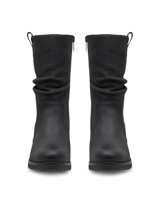 Clara Barson Clara Barson Μποτάκια KAIA SWS6183-10 Μαύρο