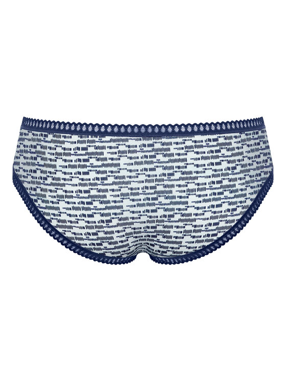 Sloggi Sloggi Set 3 parov spodnjih hlačk Go Crush 10219671 Modra