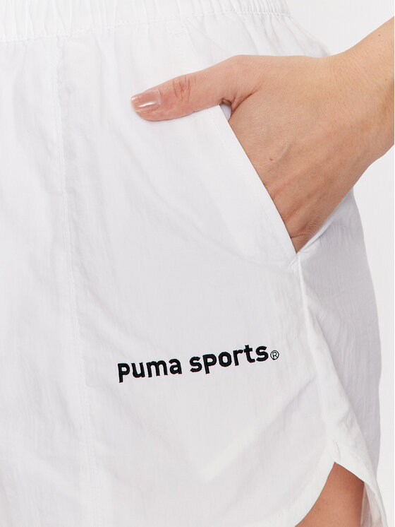 Puma Puma Sportshorts Team 539005 Weiß Relaxed Fit