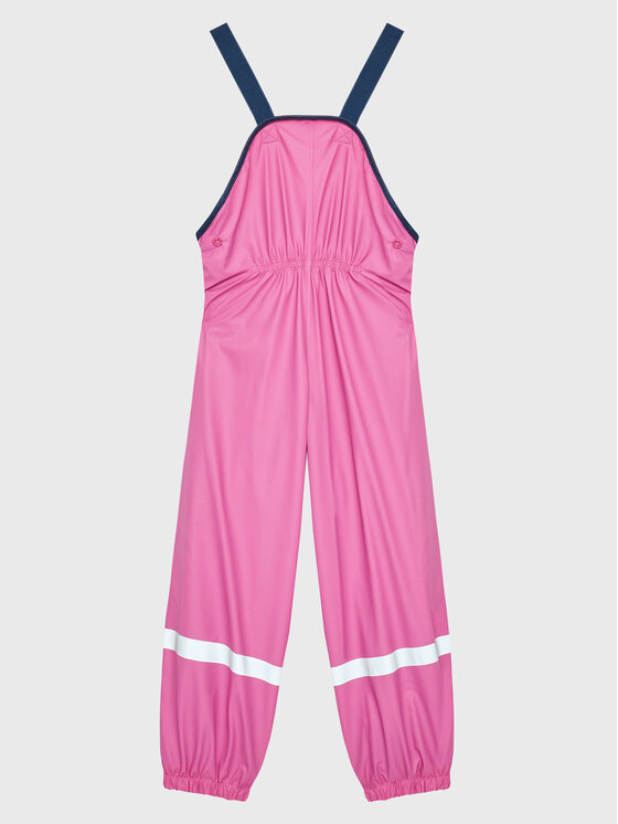 Pantaloni antipioggia 408622 D Rosa Regular Fit