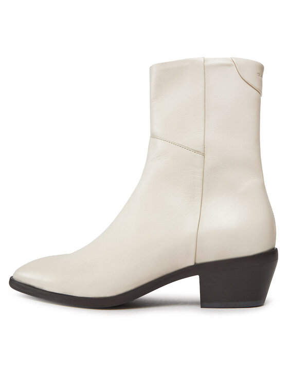 Gant Gant Botki St Broomly Mid Boot 27541375 Biały