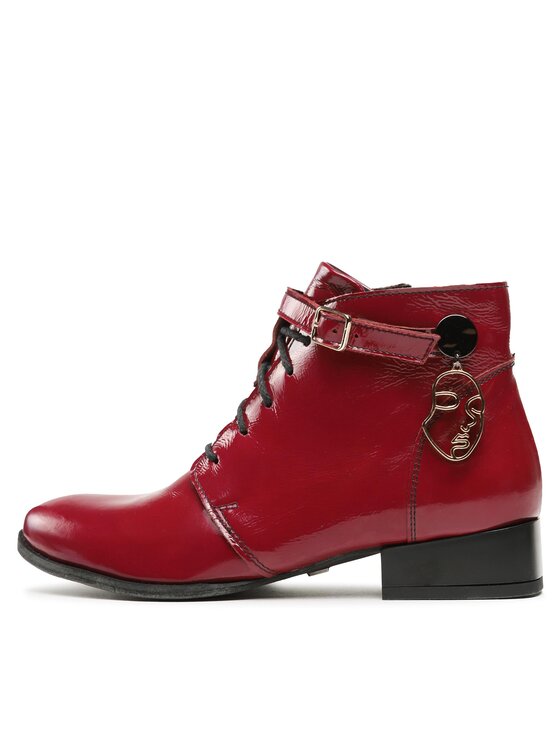 Maciejka Maciejka Stiefeletten 5743A-44/00-7 Dunkelrot