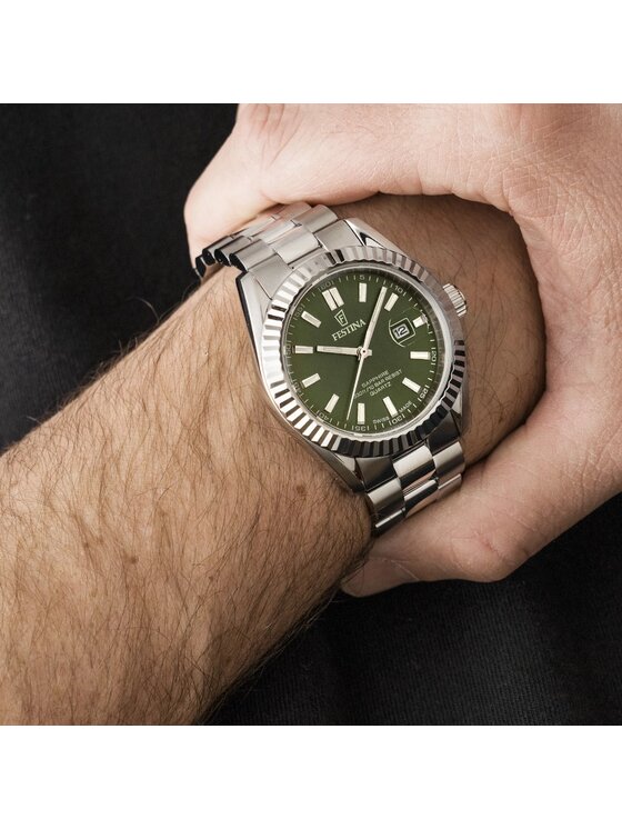 Festina Festina Zegarek F20084-C Srebrny