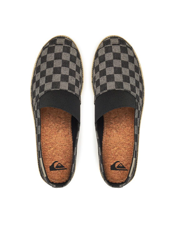 Quiksilver Quiksilver Espadrilky AQYS700053 Šedá